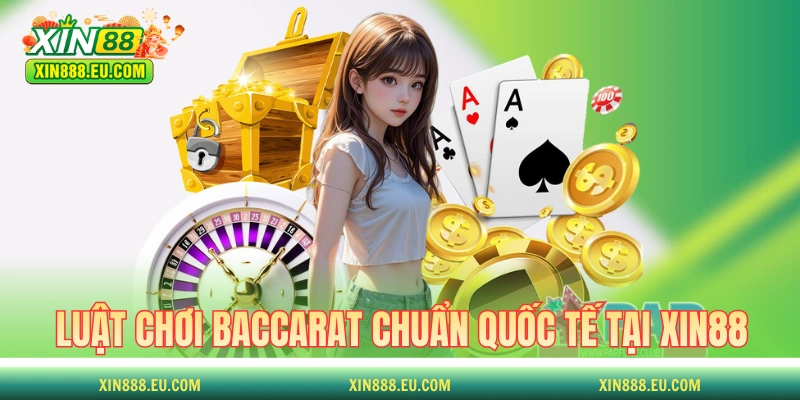 Luật chơi Baccarat chuẩn quốc tế tại nhà cái XIN88