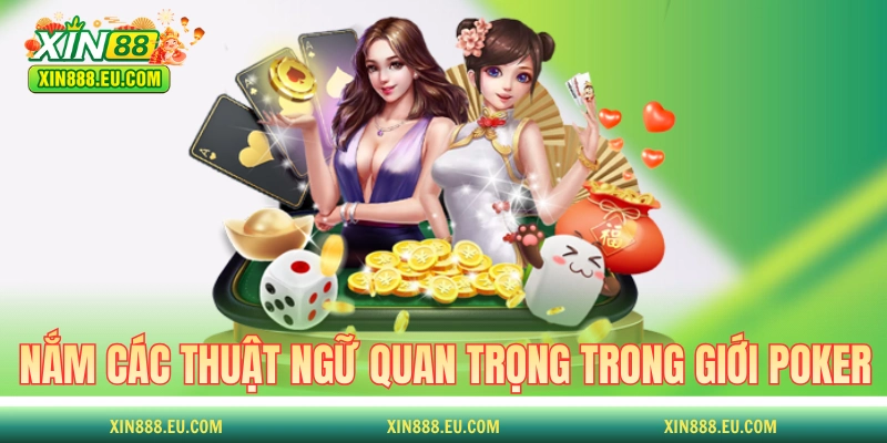 Nắm các thuật ngữ quan trọng trong thế giới Poker