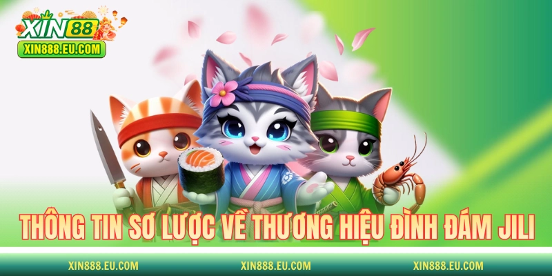 Vài thông tin sơ lược về thương hiệu đình đám Jili 