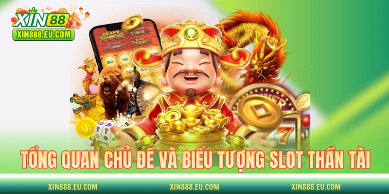 Tổng quan chủ đề và biểu tượng trong nổ hũ Thần Tài