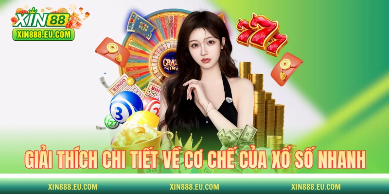 Giải thích chi tiết về cơ chế của xổ số nhanh